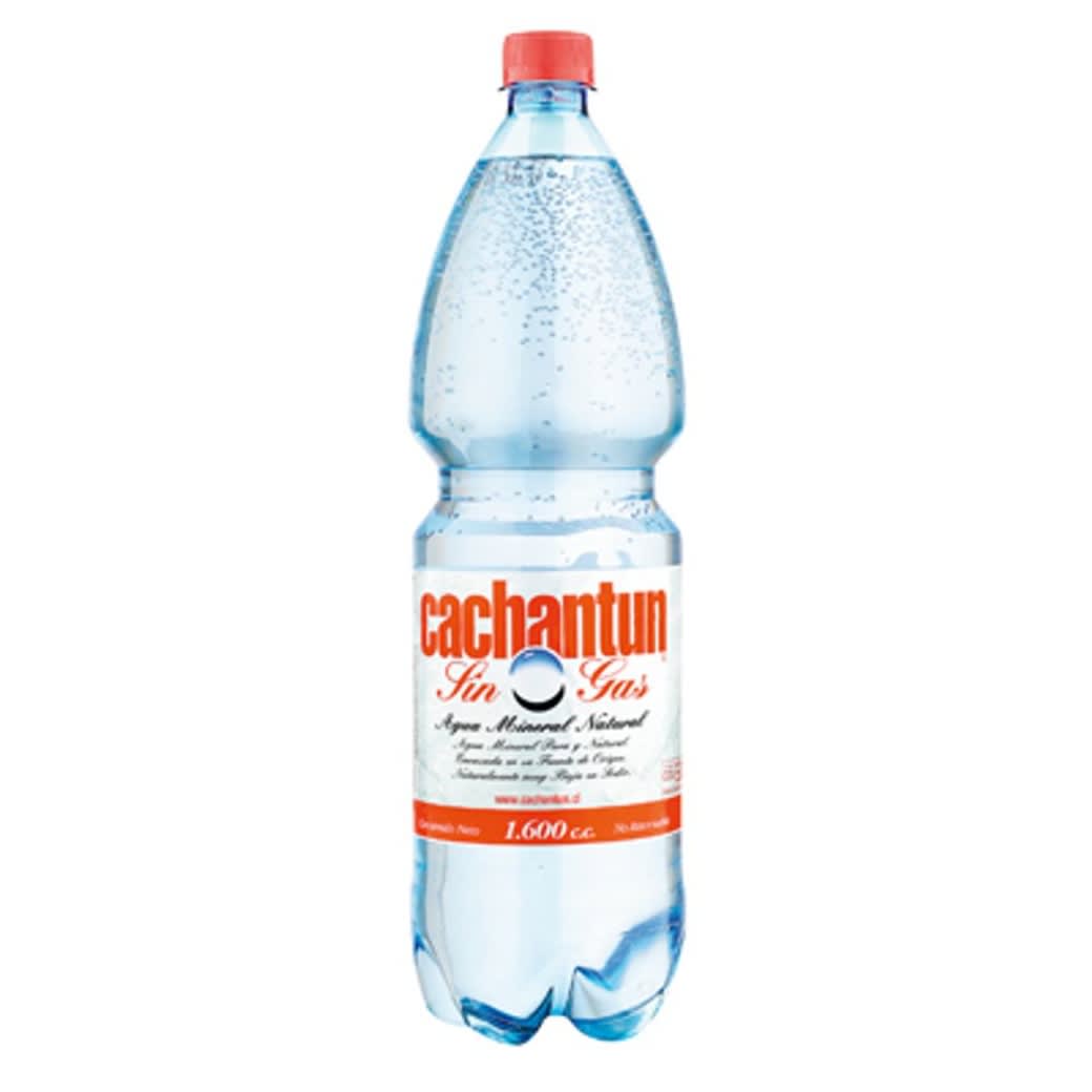 PACK CACHANTUN 1.6 LT SIN GAS (6 UNID)1