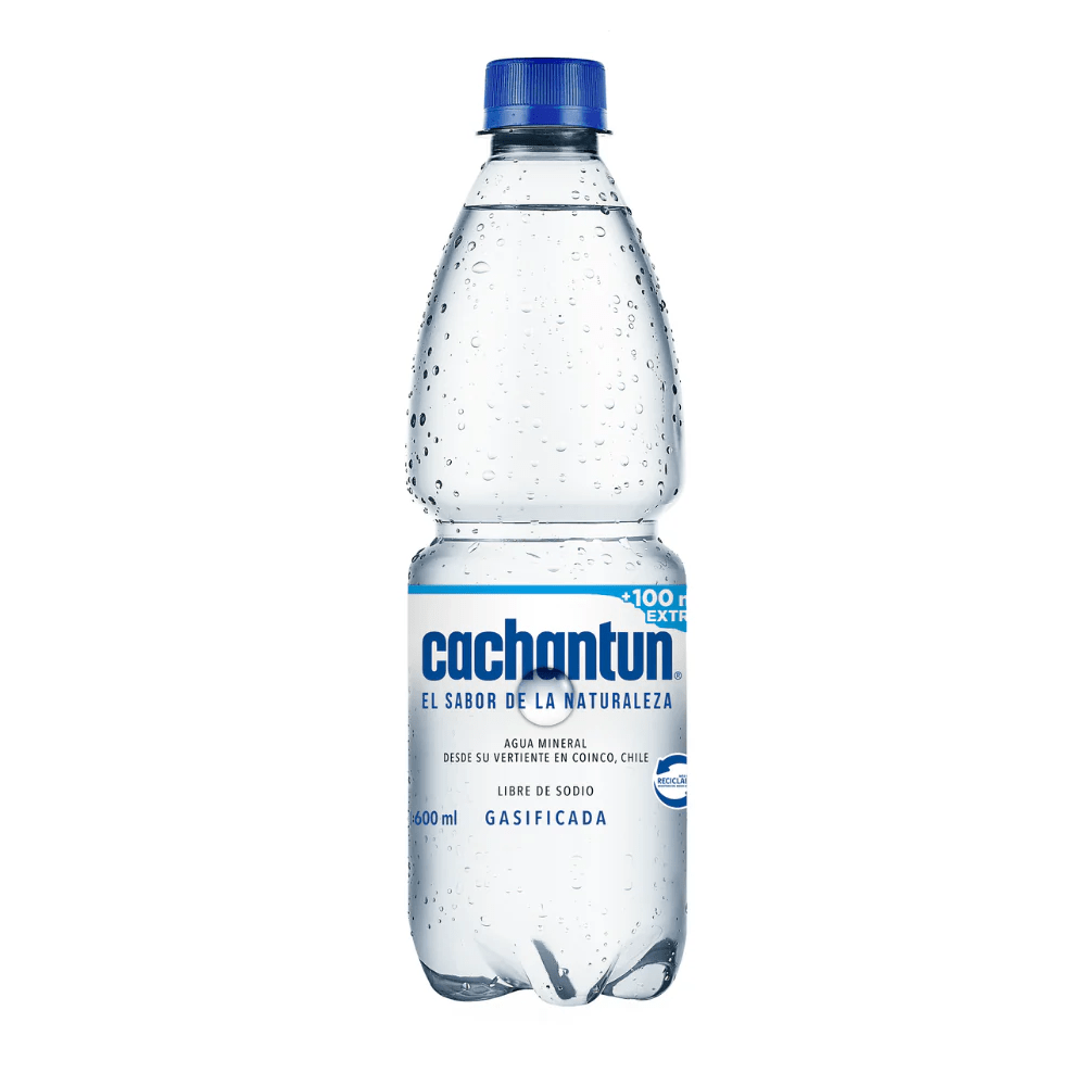 PACK CACHANTUN 600ML CON GAS (12 UNID)1