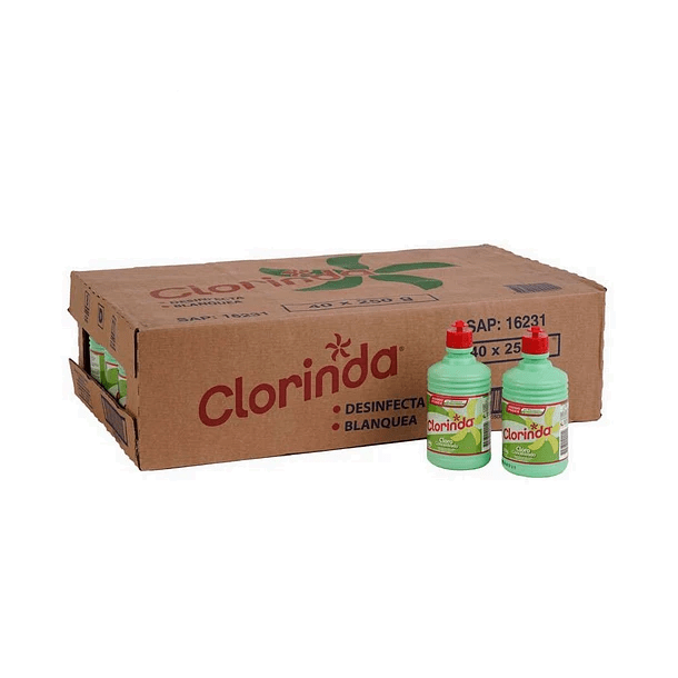 CAJA CLORINDA 250G (40 UNID)1