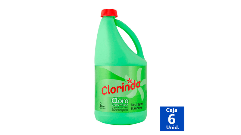 CAJA CLORINDA 2KG (6 UNID)1