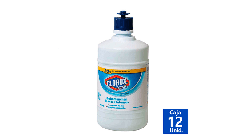 CAJA CLOROX ROPA BLANCA 370G (12 UNID)1