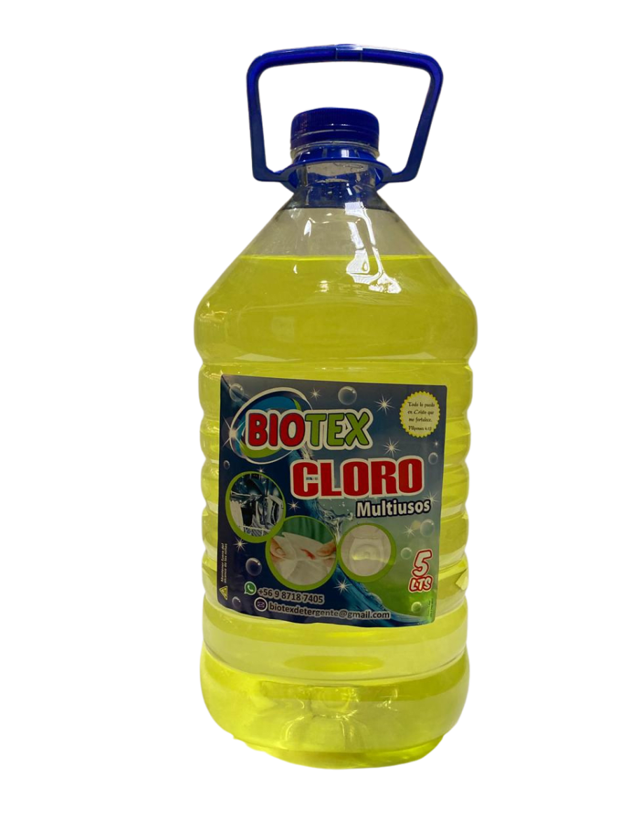 CLORO BIOTEX 5 LTS1