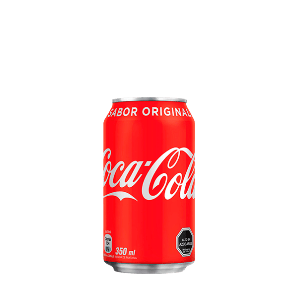 PACK COCA COLA LATA 350 CC (6 UNID)1