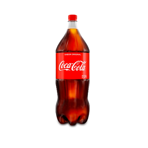 COCA COLA 2.5 LT1