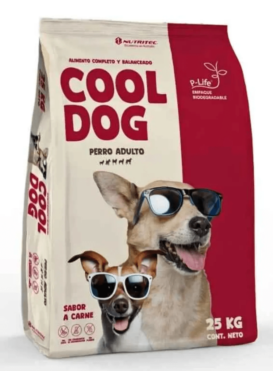 SACO COOL DOG ADULTO CARNE 25KG1