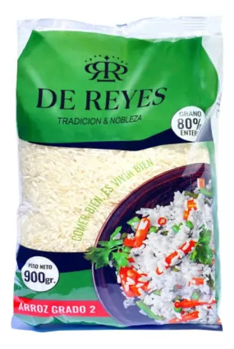 MANGA ARROZ DE REYES 900G (10 UNID)1