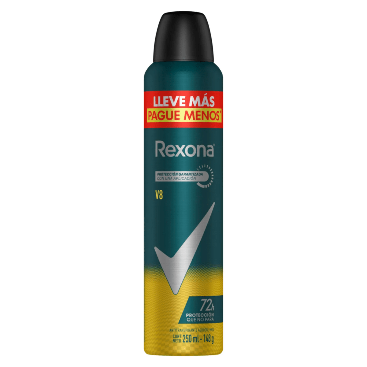 DESODORANTE REXONA MEN V8 250 ML1