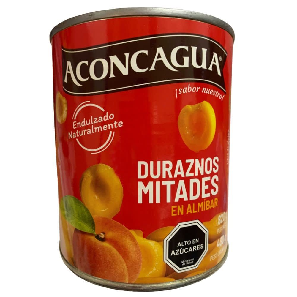 DURAZNO EN CONSERVA ACONCAGUA MITADES 590 G1
