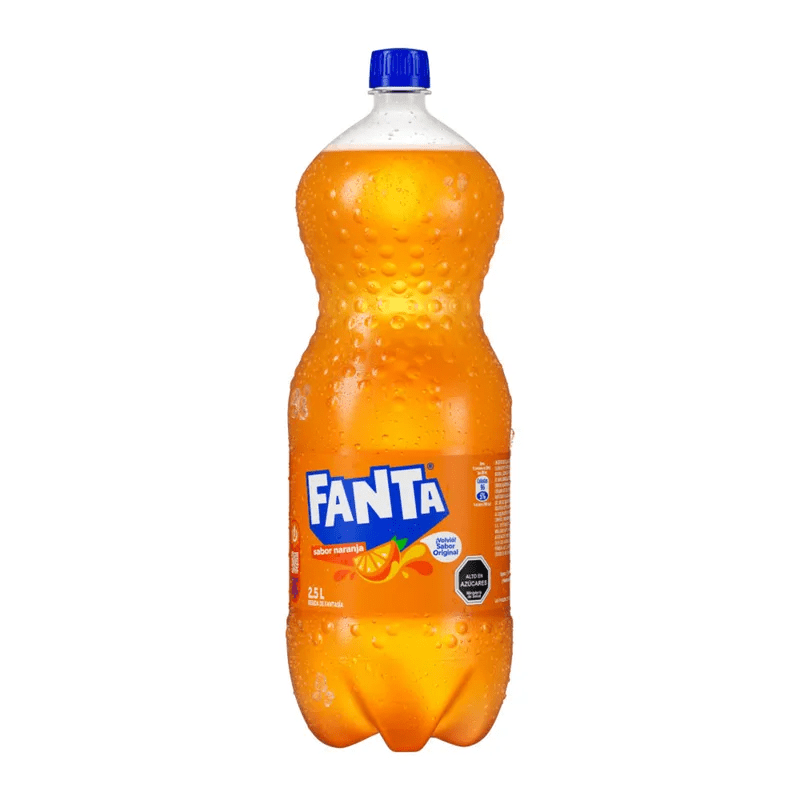 PACK FANTA 2.5 LT (6 UNID)1