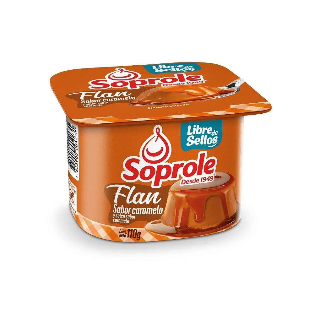 FLAN SOPROLE CARAMELO 110g1