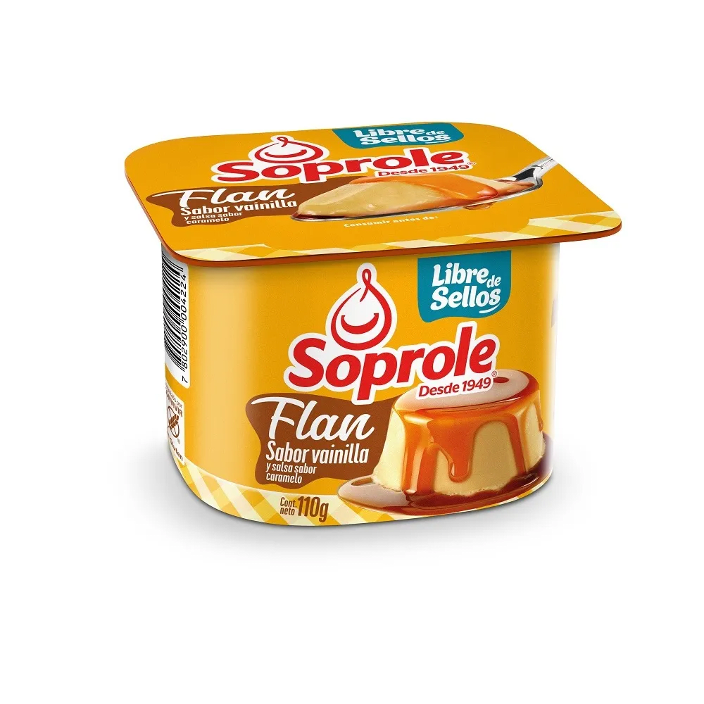 FLAN SOPROLE VAINILLA 110g1