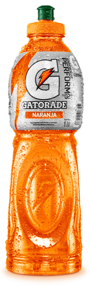 PACK GATORADE NARANJA 1000CC (6 UNID)1