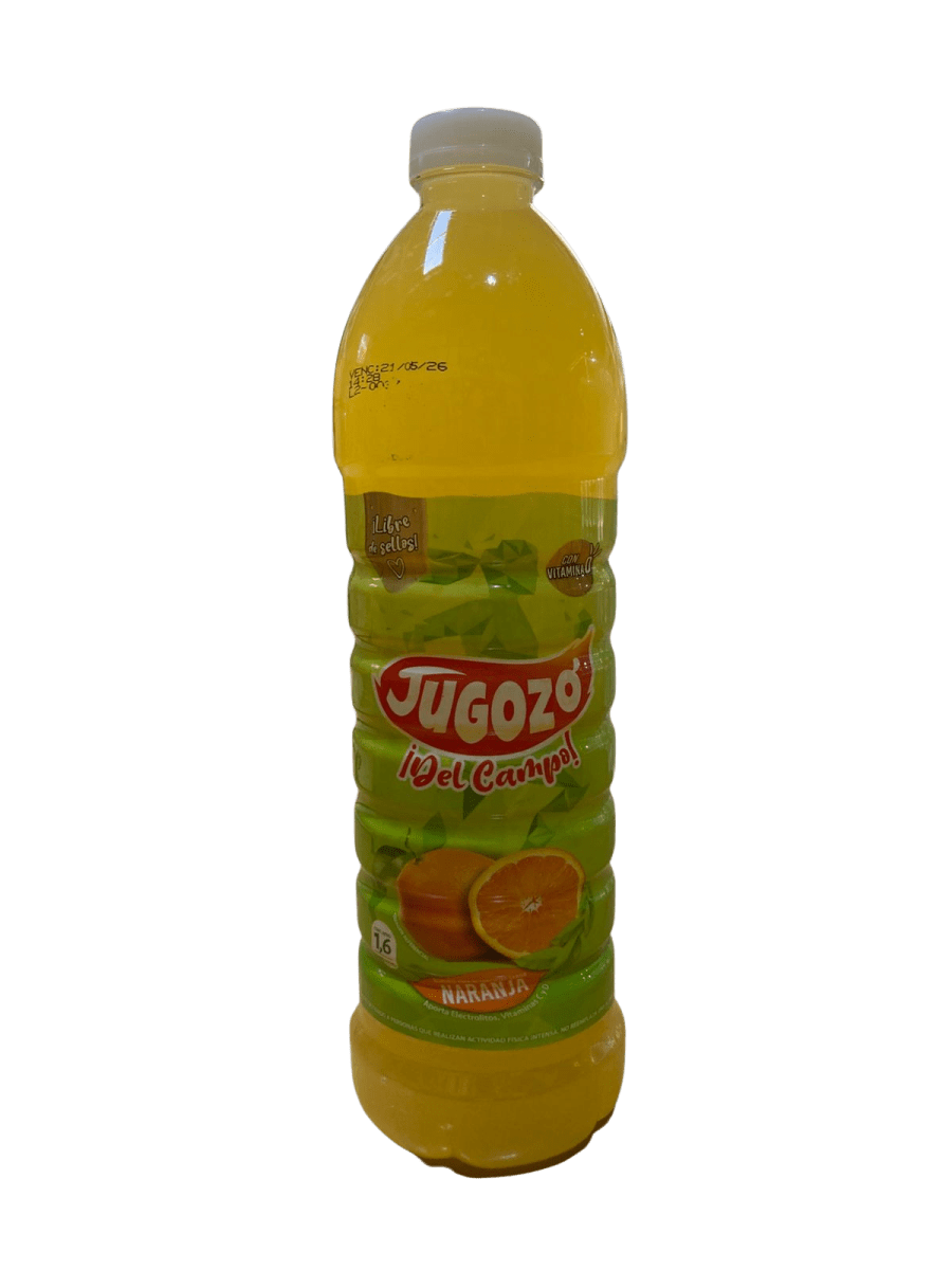 PACK NECTAR JUGOZO DEL CAMPO NARANJA  1.6 LT (6 UNID)1