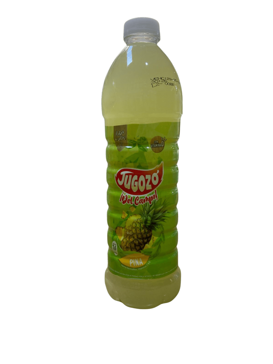 PACK NECTAR JUGOZO DEL CAMPO PIÑA 1.6 LT (6 UNID)1