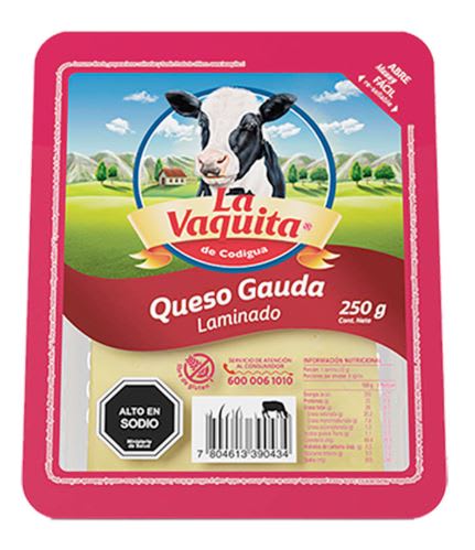 QUESO LAMINADO GAUDA LA VAQUITA2