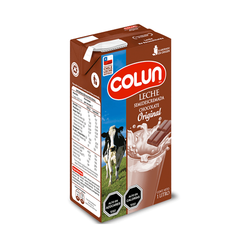 LECHE CHOCOLATE COLUN 1LT1