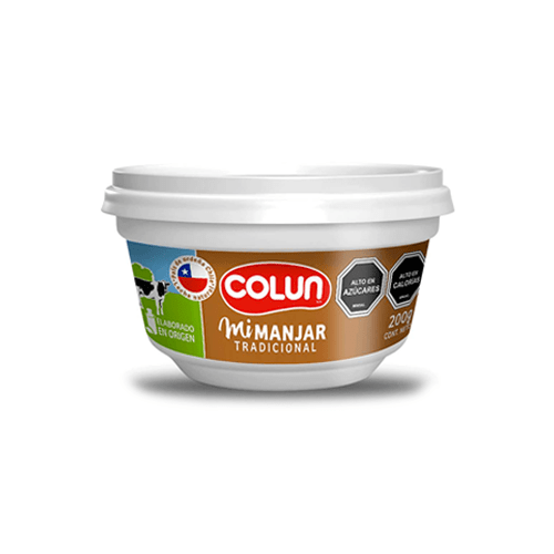 MANJAR COLUN POTE 200G1