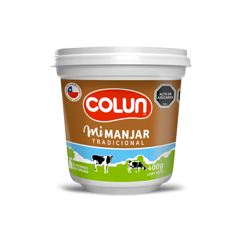 MANJAR COLUN POTE 400G1