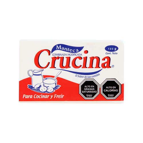 MANTECA CRUCINA UNIDAD 100G1
