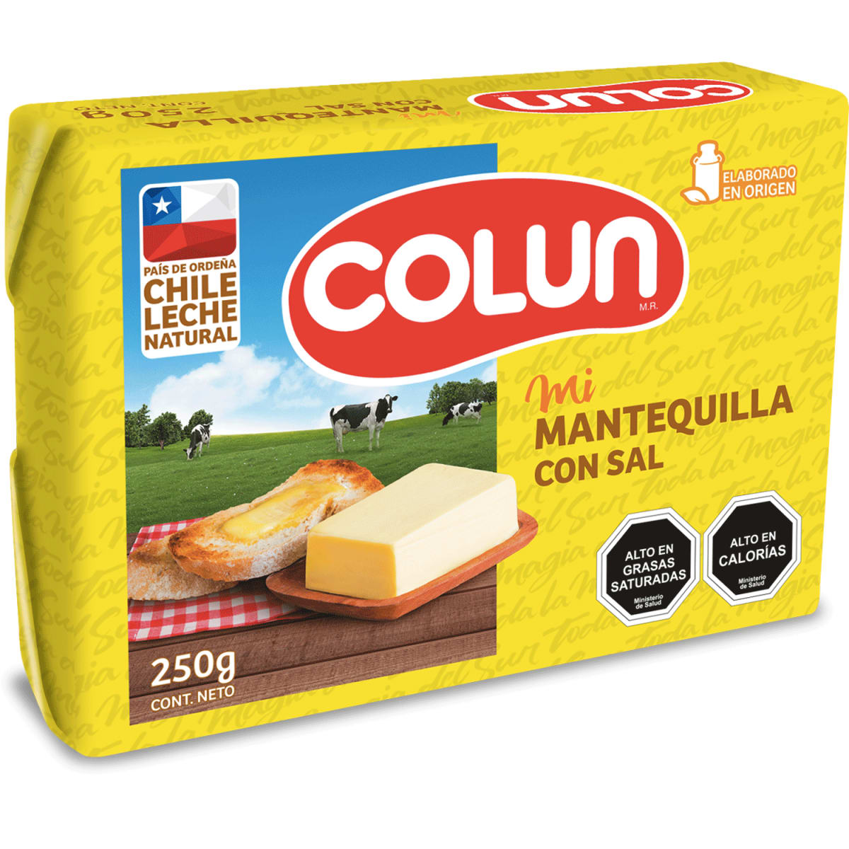 MANTEQUILLA COLUN 250 G1