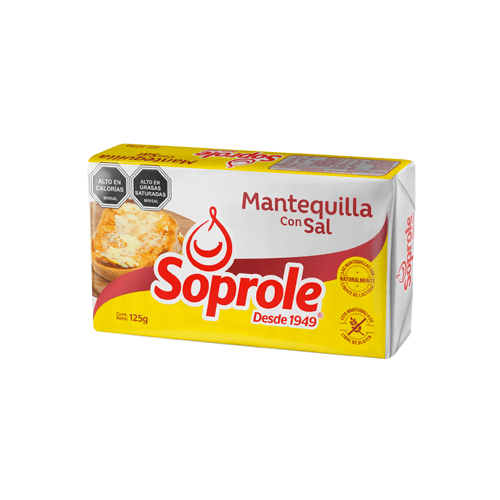 MANTEQUILLA SOPROLE 125G1