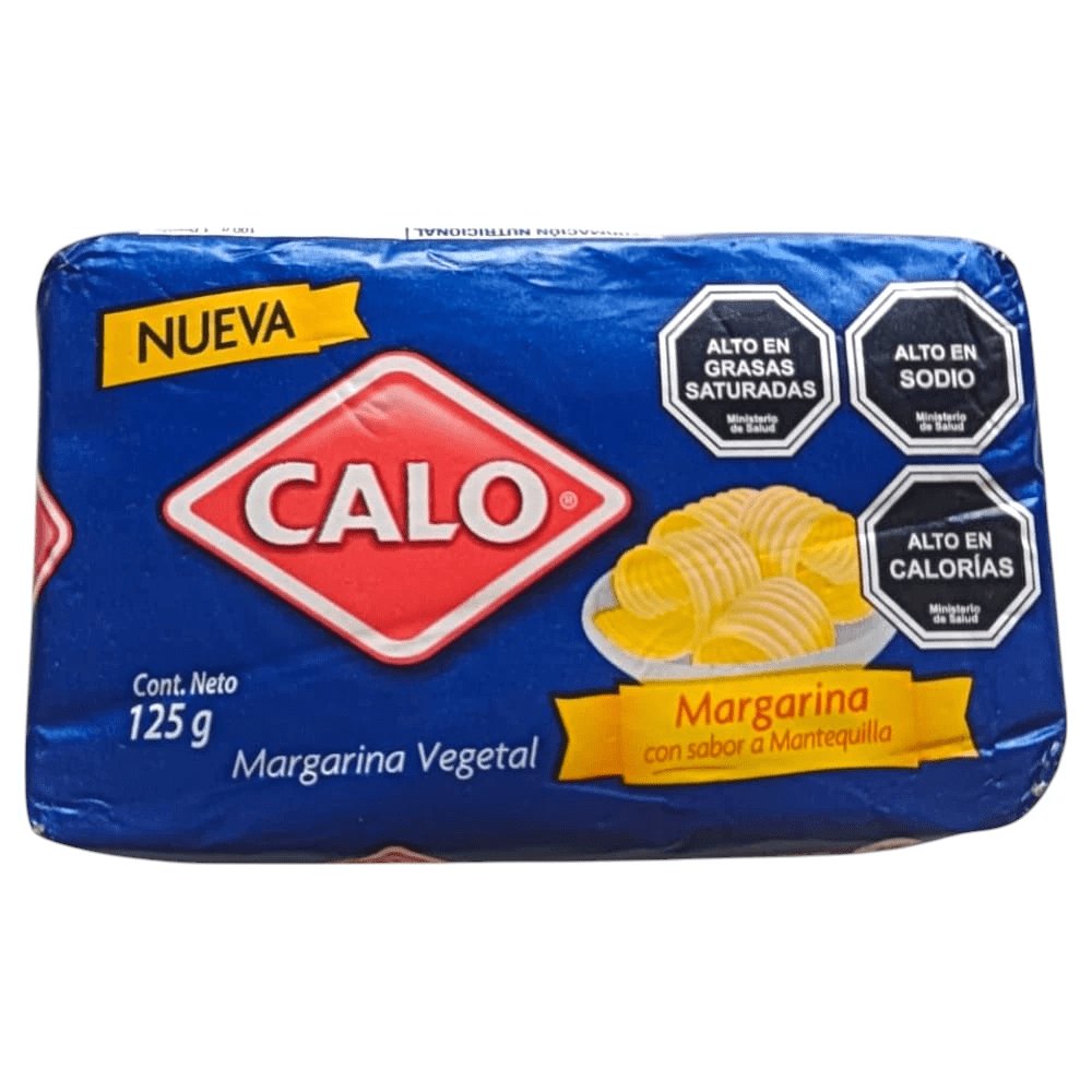 MARGARINA CALO 125G1