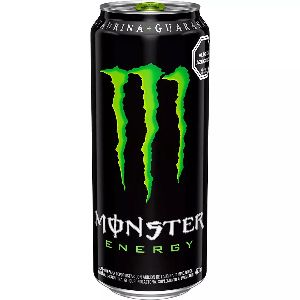 MALETA MONSTER ENERGY VERDE 473ML (24 UNID)1