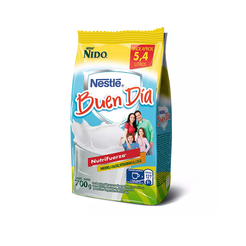 LECHE NIDO BUEN DÍA 700G1