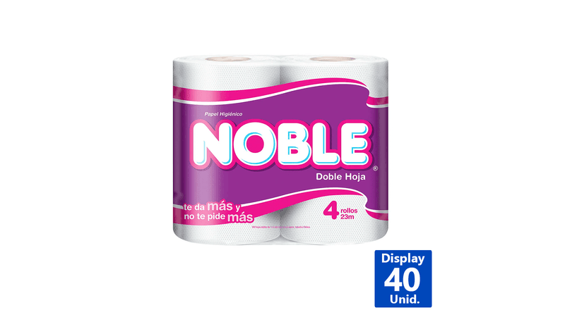 MANGA NOBLE DH 23 MT X4 (40 UND)1