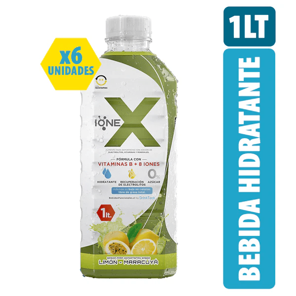 PACK IONEX LIMÓN-MARACUYÁ 1 LT (6 UNID)1