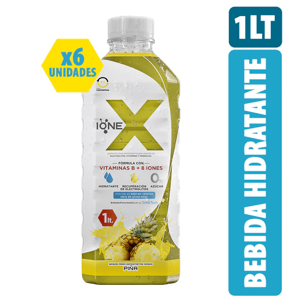 PACK IONEX PIÑA 1 LT (6 UNID)1