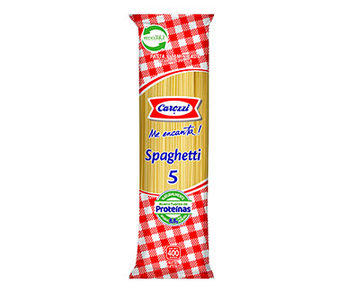 SPAGHETTI #5 CAROZZI 400 GR1