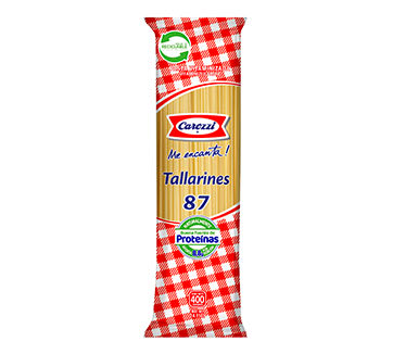 TALLARINES #87 CAROZZI 400 GR1