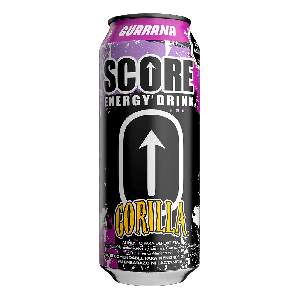 MALETA SCORE GORILLA 473 ML (24 UNID)1
