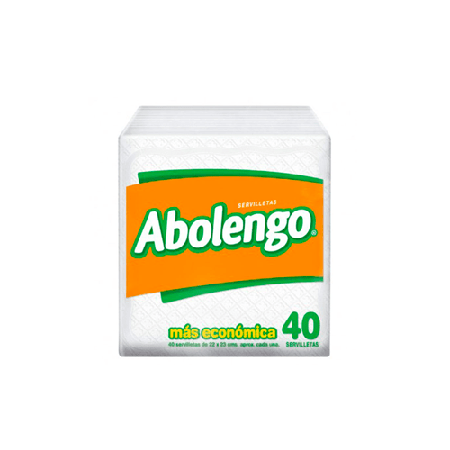 SERVILLETA ABOLENGO X1 (40 UNID)1