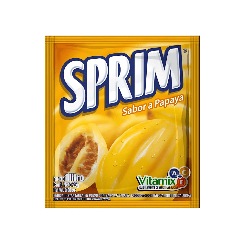 DISPLAY SPRIM PAPAYA 20 GR (10 UNID)1