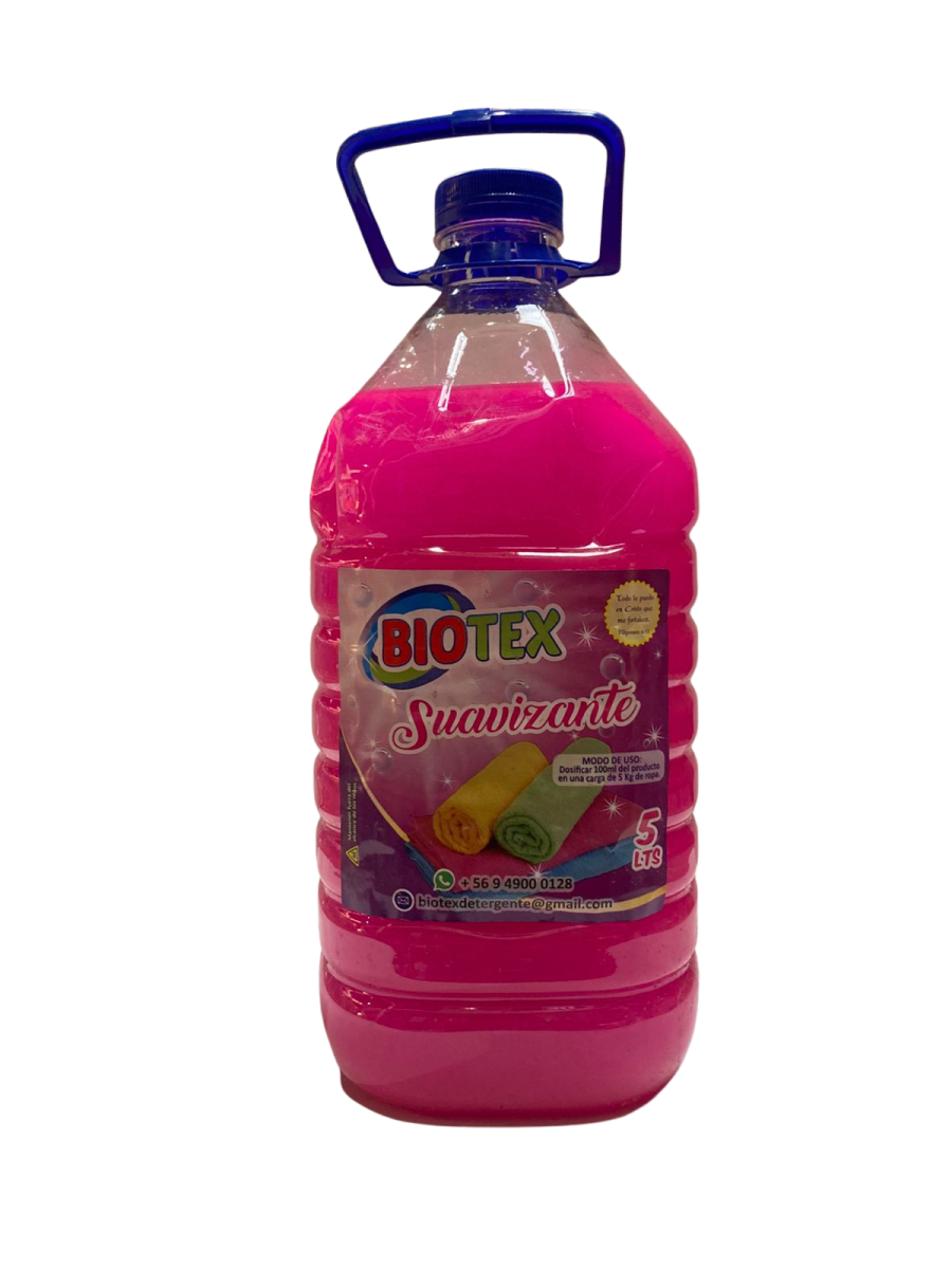 SUAVIZANTE BIOTEX 5LTS1