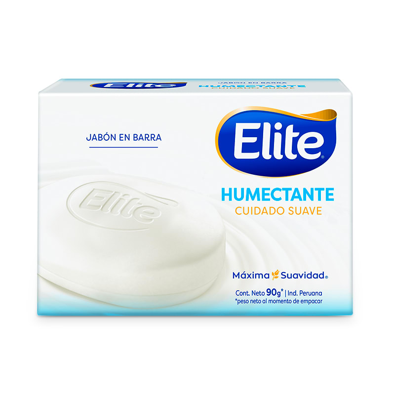 JABON EN BARRA HUMECTANTE ELITE 90 G1