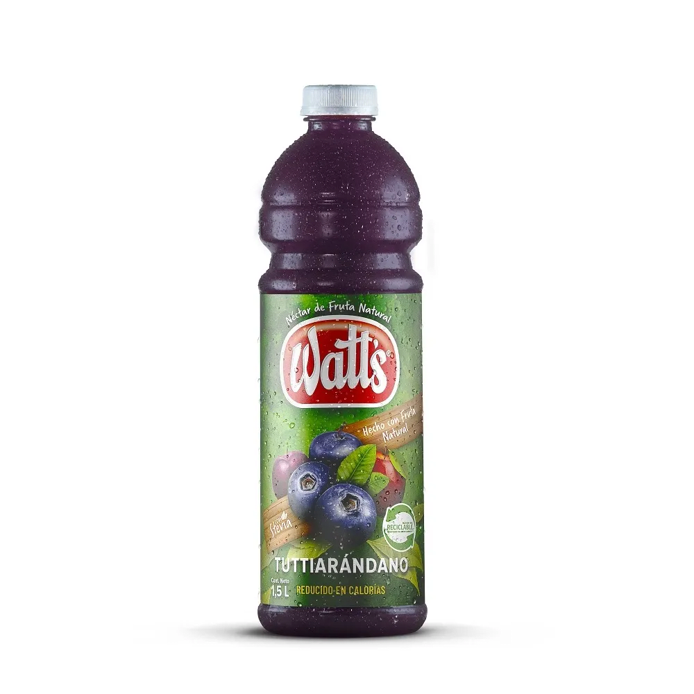 PACK NECTAR WATTS TUTTIARANDANO 1.5 L (6 UNID)1