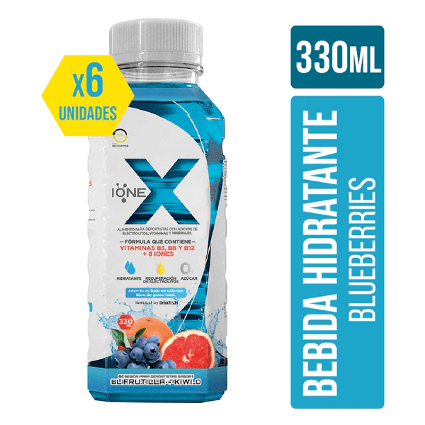 PACK IONEX BLUEBERRIES-POMELO 330 ML (6 UNID)1