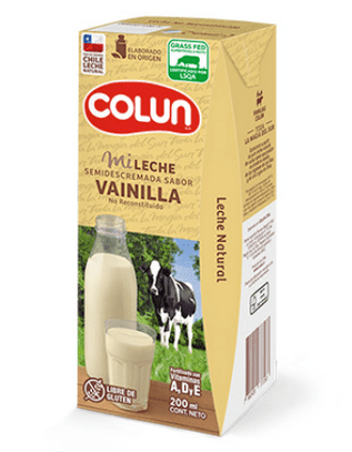 CAJA LECHE VAINILLA 200ML COLUN (24 UNID)1