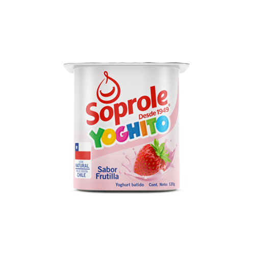 YOGUITO FRUTILLA SOPROLE 120G1