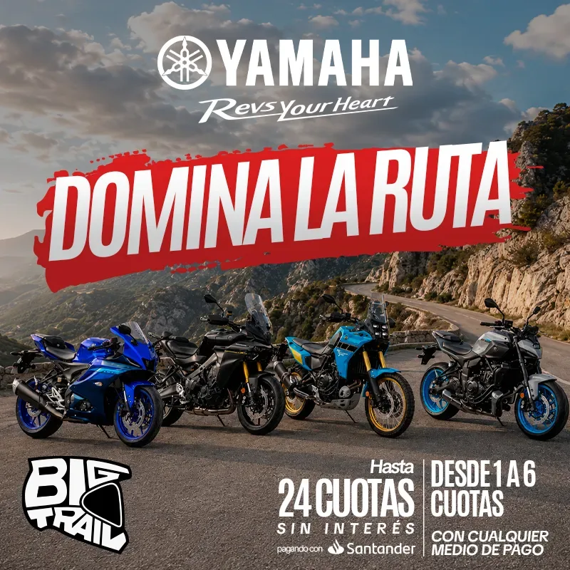 Domina la Ruta - Big Trail Yamaha