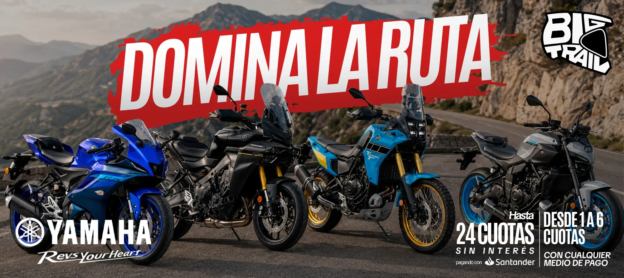 Domina la Ruta - Big Trail Yamaha