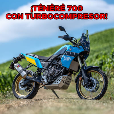 Tenere 700 Turbo!
