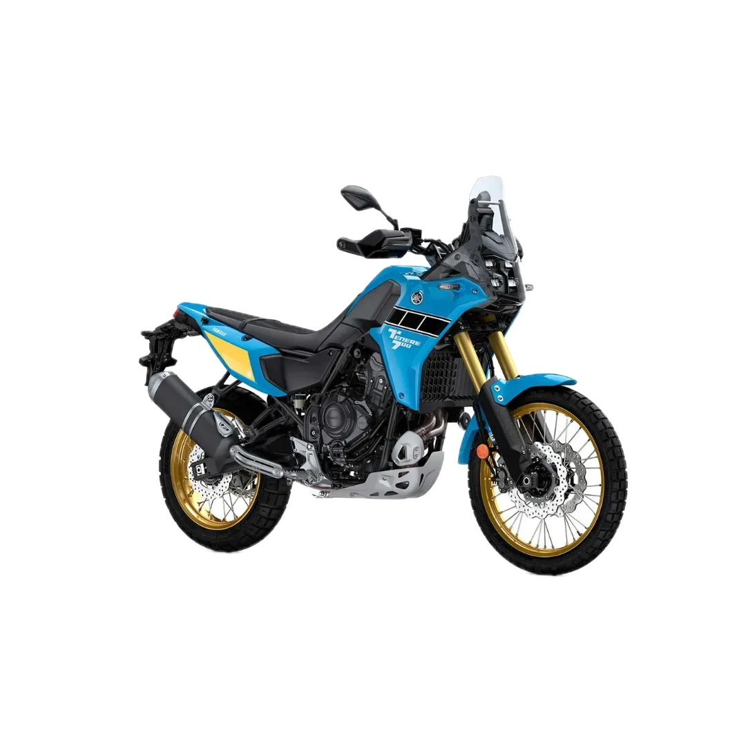 Yamaha Ténéré 700 motorcycle used on BigTrail journeys