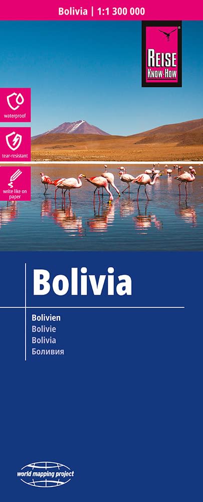 REISE - MAPA KNOW-HOW - BOLIVIA
