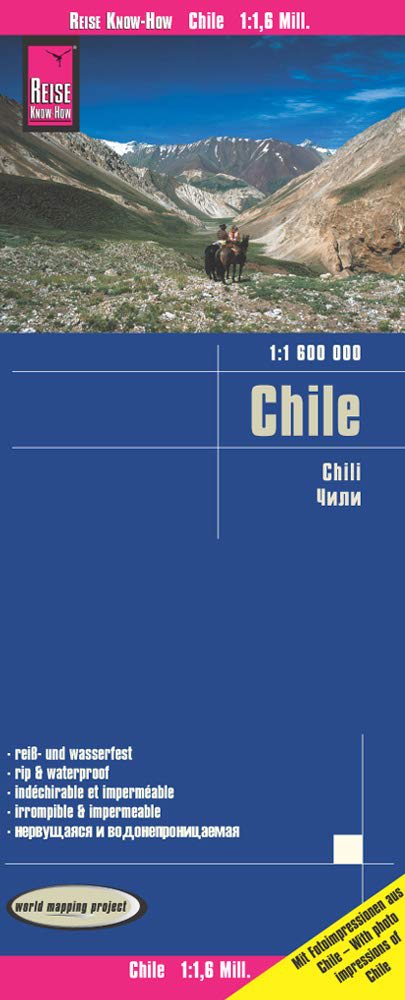 REISE - MAPA KNOW-HOW - CHILE