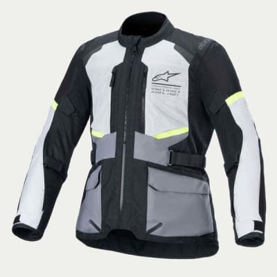 CHAQUETA ANDES AIR DRYSTAR GRIS/NEGRO