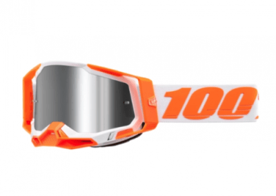 ANTIPARRA RACECRAFT 2 ORANGE MIRROR SILVER FLASH LENS